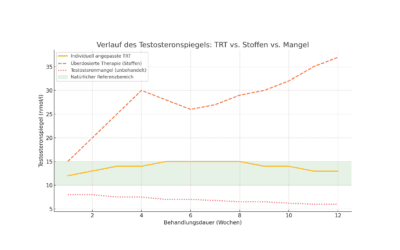 Der Unterschied zwischen TRT und „Stoffen“